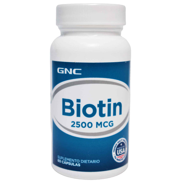 Biotin 2500 Biotina X 60 Capsulas