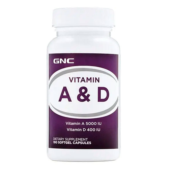 Vitamina A-D X 100 Capsulas Blanda
