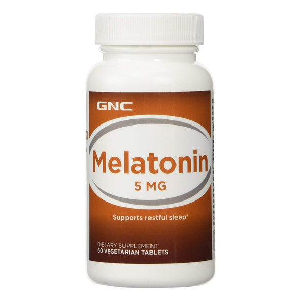Melatonin 5Mg Suplemento Melatonina X 60 Tabletas
