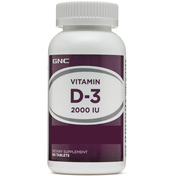 Vitamin D3 Vitamina D3 2000Ui X 180 Capsulas Blandas