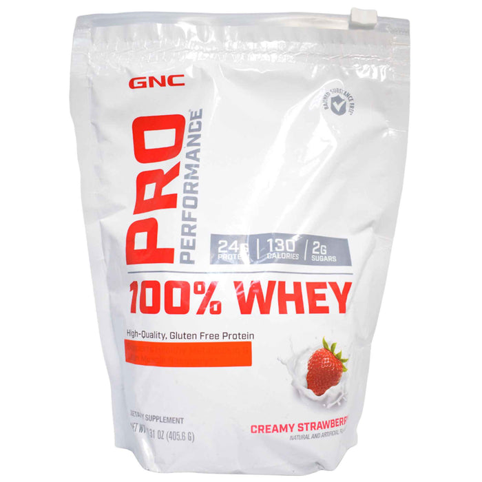 Whey Protein Creamy Strawberry Proteina X 405.6G