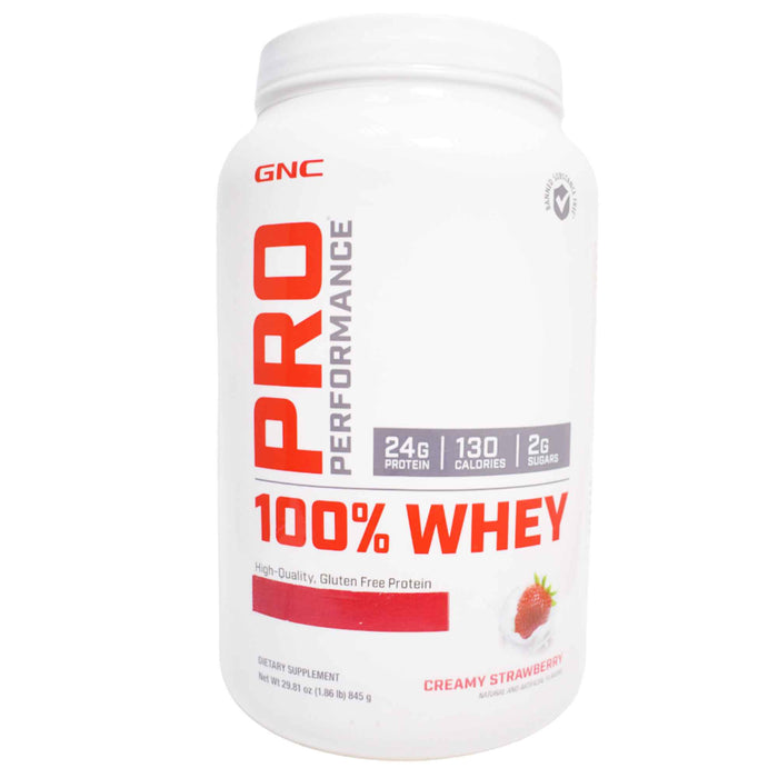 100% Whey Protein Creamy Strawberry Proteina X 845G