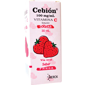 Cebion C 100Mg Vitamina C Gotas X 30Ml