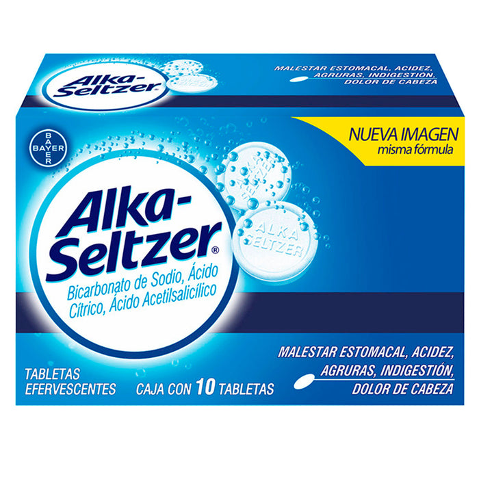 Alka Seltzer X Tableta