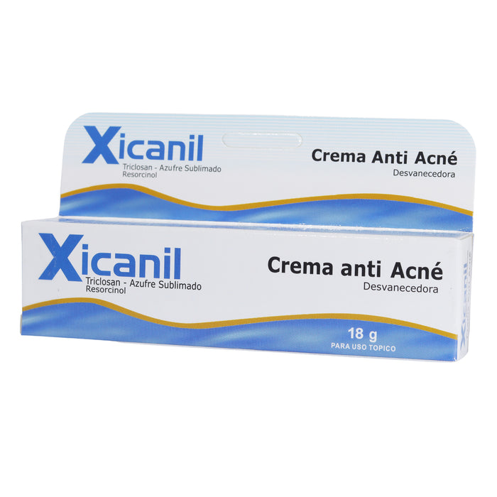 Xicanil Crema Anti-Acne Desvanecedora X 18G
