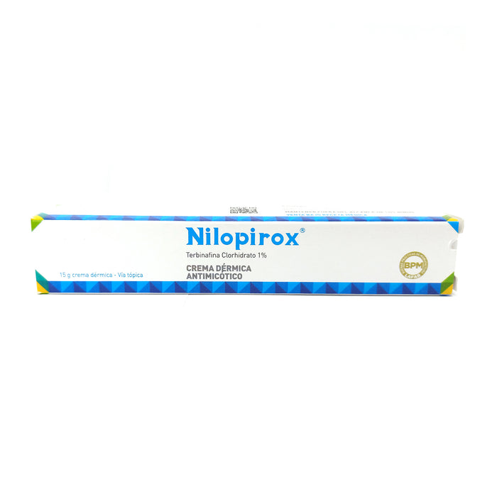 Nilopirox Terbinafina 0.01 Crema X 15G