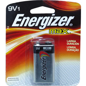 Energizer Max 9V Pila X Blister
