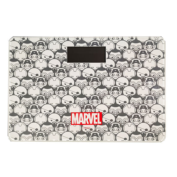 Miniso-Marvel Body Weight Scale Grey And White
