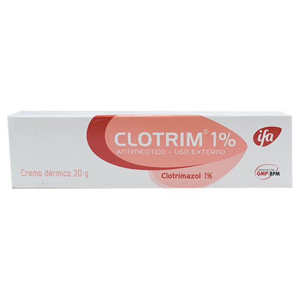 Clotrim 0.01 Crema Dermica X 20G