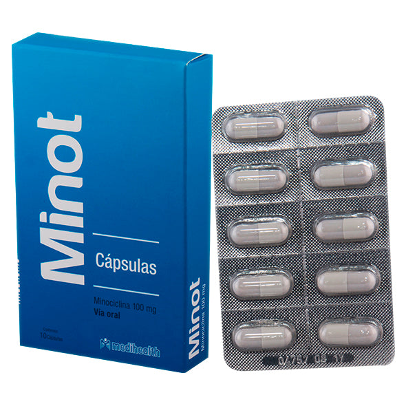 Minot 100Mg Minociclina X Capsula