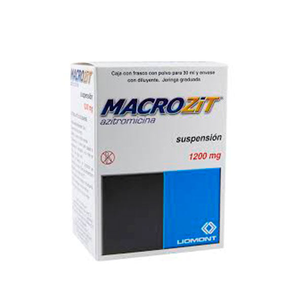 Macrozit 200Mg 5Ml Susp X 30Ml Azitromicina