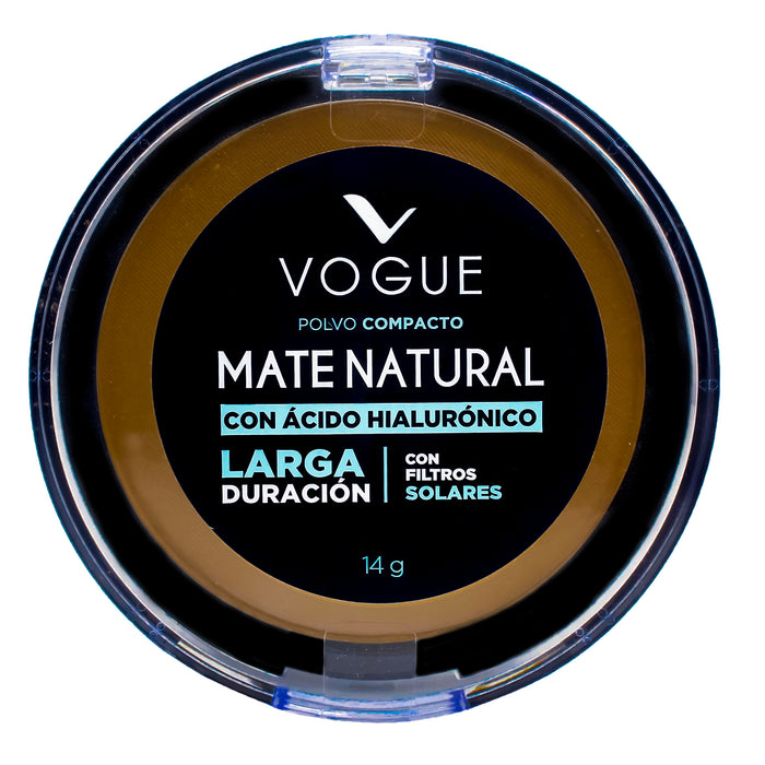 Vogue Polvo Compacto Natural Aceituna