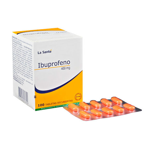 Ibuprofeno 400Mg X Tableta