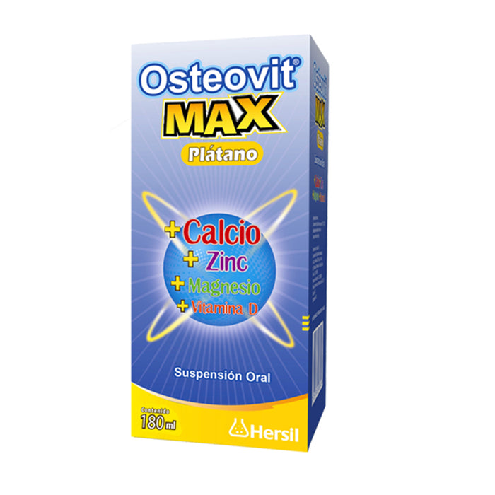Osteovit Max X 180Ml Platano Suplemento Nutriciona