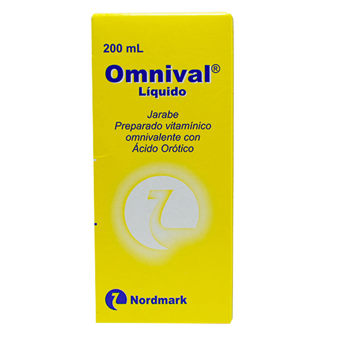 Omnival Jarabe X 200Ml