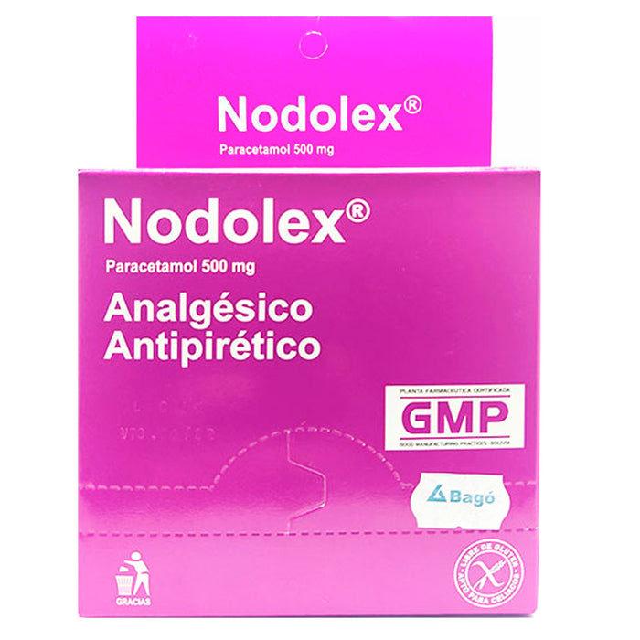 Nodolex 500Mg Paracetamol X Tableta