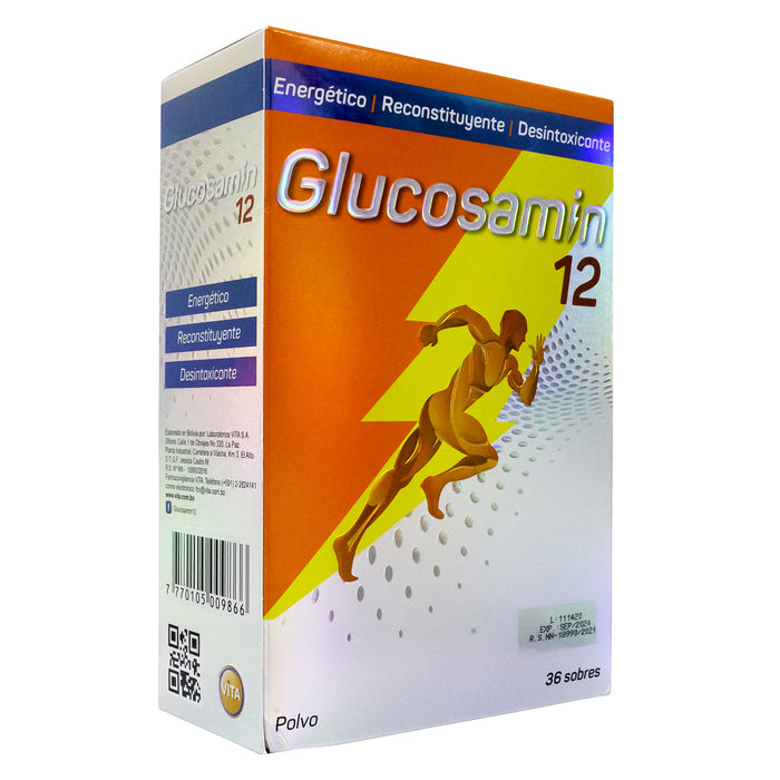 Glucosamin 12 X Sobre