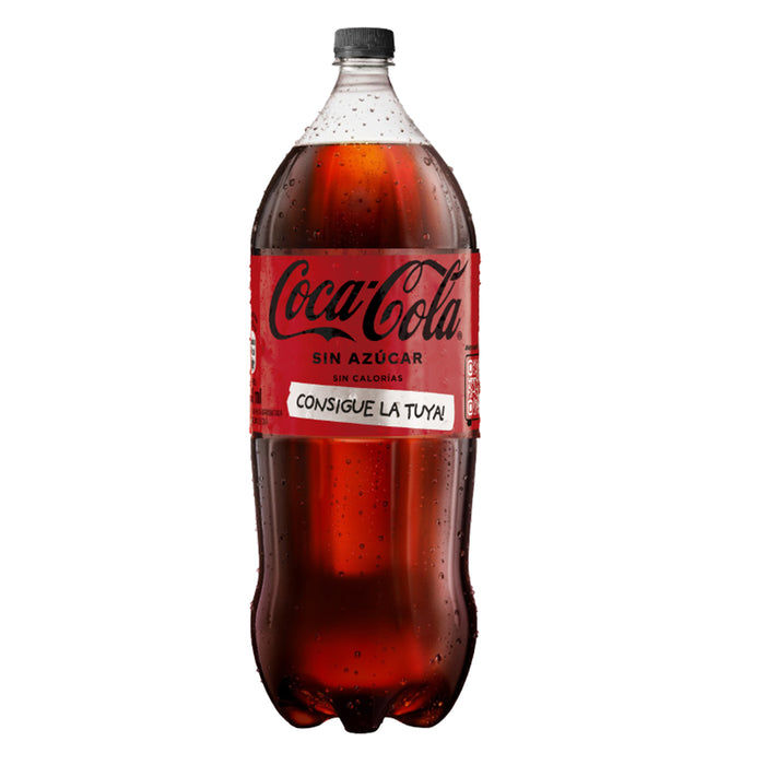 Coca Cola Sin Azucar X 3 L