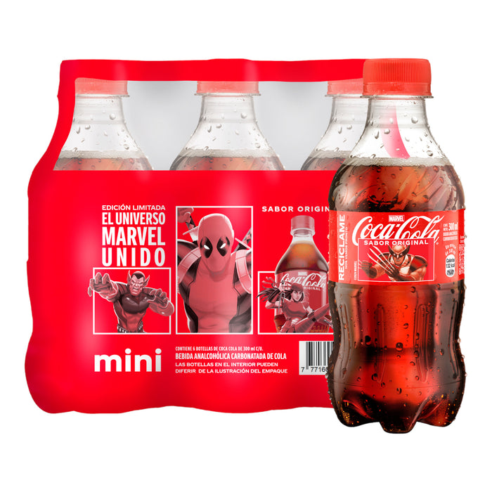 Coca Cola Mini Pack Paga 5 Lleva 6