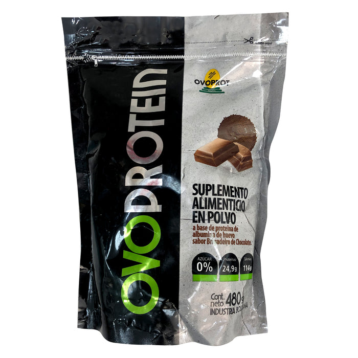 Ovoprotein Proteina Sabor Chocolate X 480G