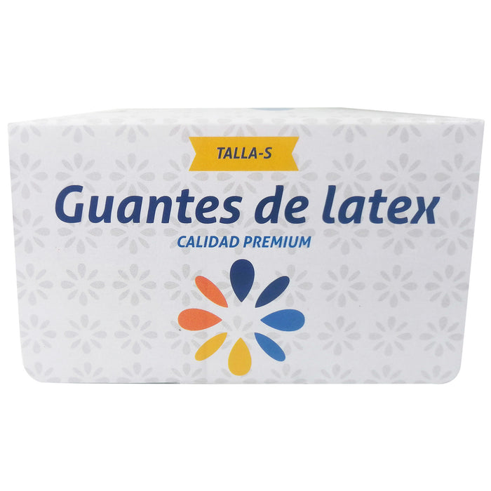 Guantes De Latex Farmacorp Talla S X Unidad