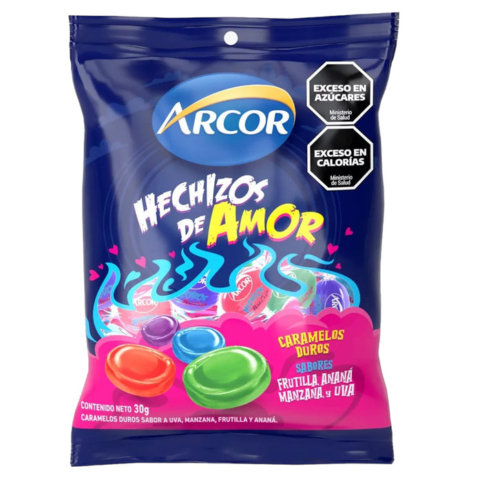 Arcor Hechizos De Amor Caramelos Bolsa X 30G