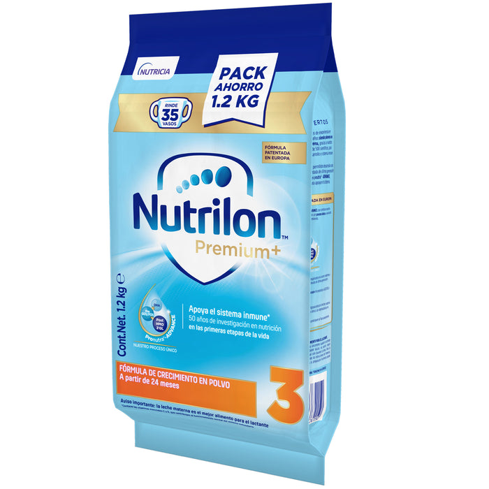 Nutrilon 3 Premium Nutricia Bolsa X 1.2Kg