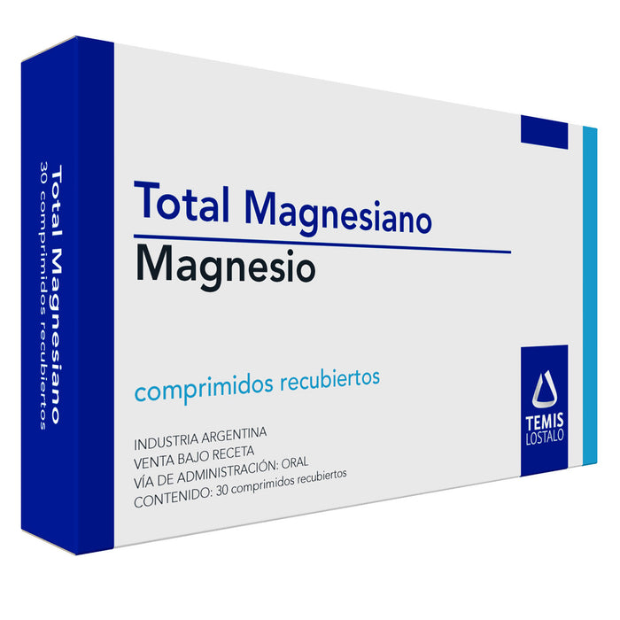 Total Magnesiano 528Mg Magnesio X Tableta