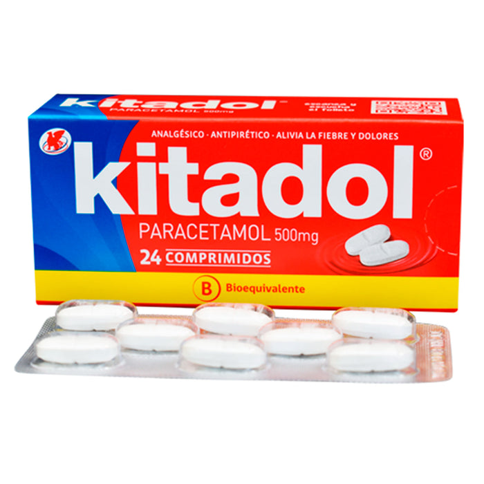 Kitadol Paracetamol 500Mg X Tableta