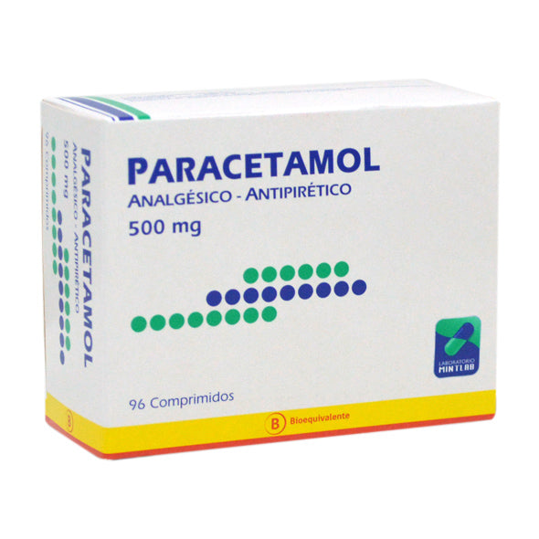 Paracetamol 500Mg X Tableta