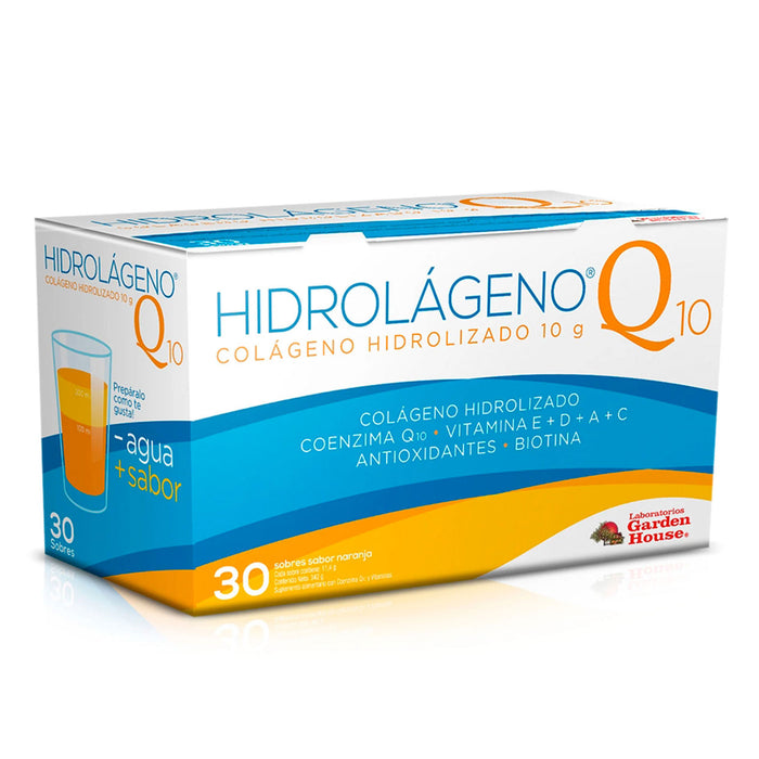 Hidrolageno Q10 10G Colageno Hidrolizado X Sobre