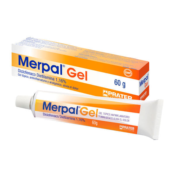 Merpal 1% Diclofenaco 0.01 Gel X 60G