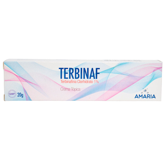 Terbinaf Terbinafina Clorhidrato 0.01 Crema Farmacorp X 20G