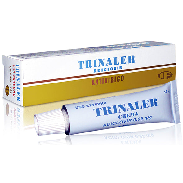 Trinaler Aciclovir 0.05 Crema X 10G