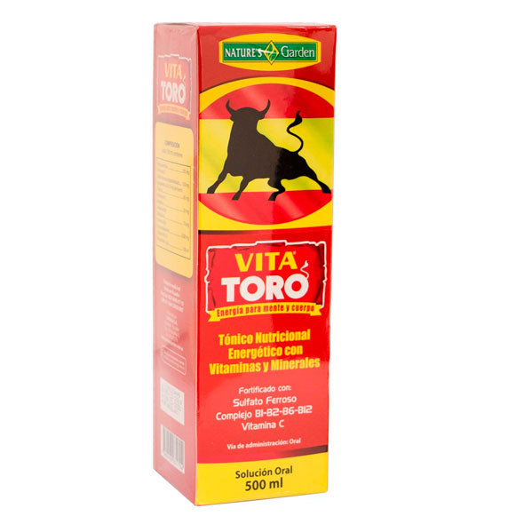 Tonico Nutricional Vitatoro X 500Ml Vitami Mineral