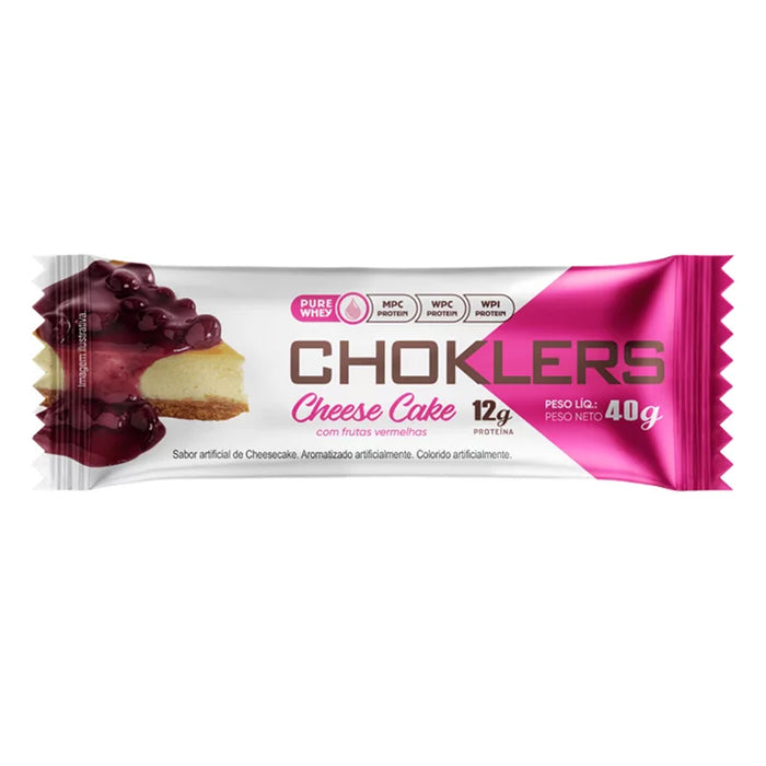 Choklers Cheese Cake Proteina X 40G