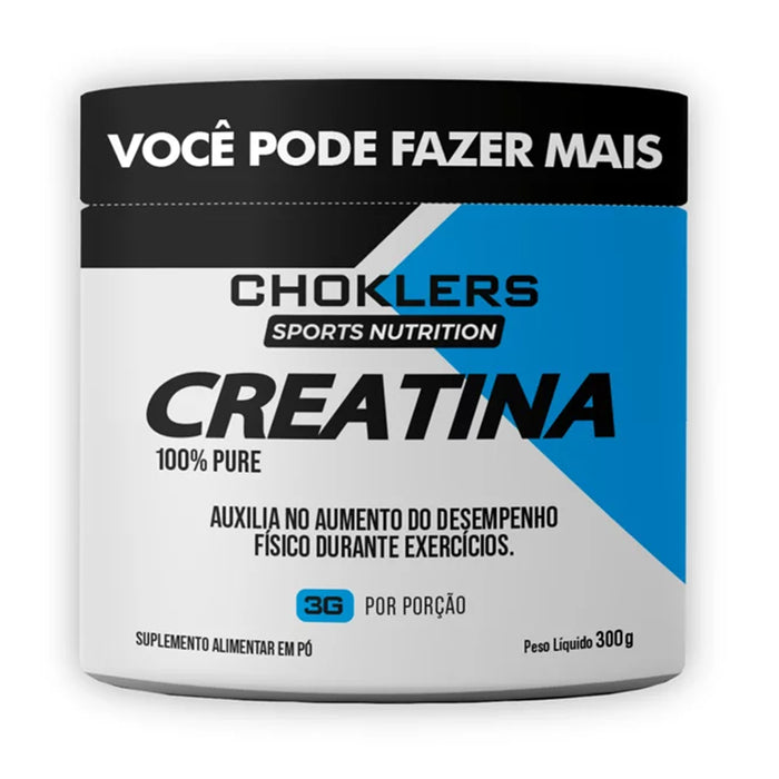 Choklers Creatina 100% Pure X 300G