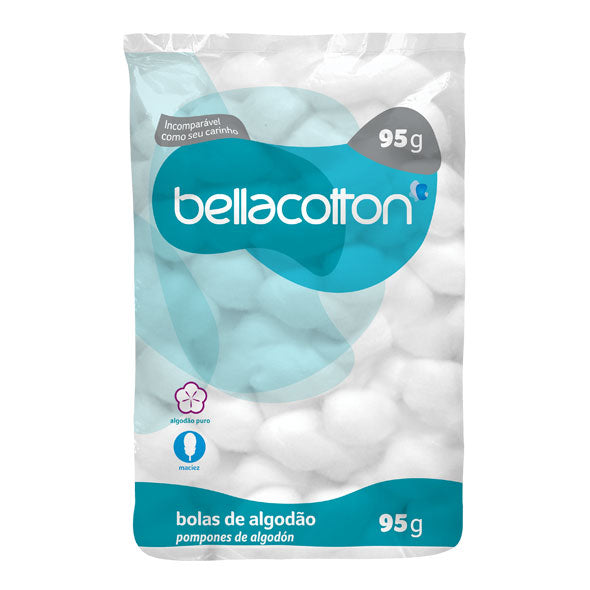 Bellacotton Bolitas De Algodon X 95G