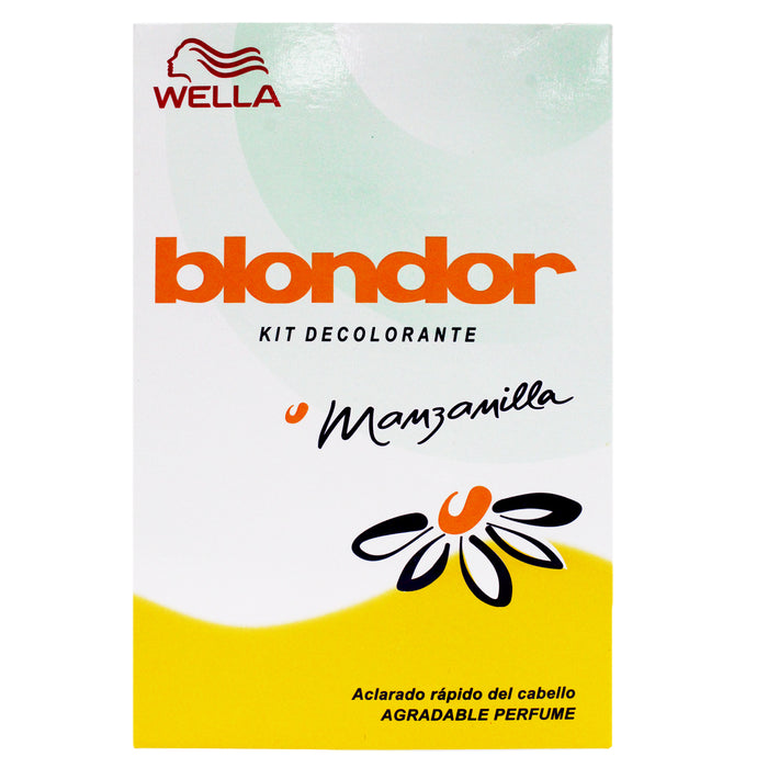 Wella Blondor Kit Manzanilla X 10G