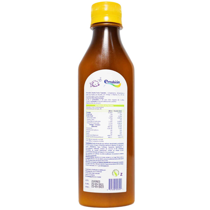 Emulsion Farmacorp Omega-3 Fruta Tropic X 200Ml