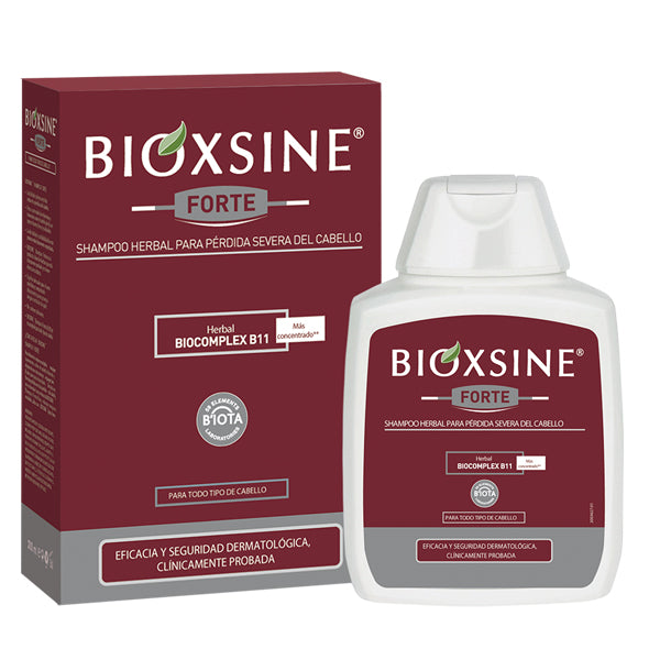 Bioxsine Forte Shampoo Anticaida X 300Ml
