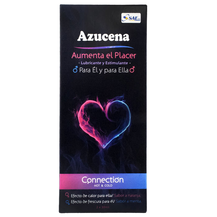 Azucena Gel Connection 2 Lubricante Y Estimulante X 30Ml