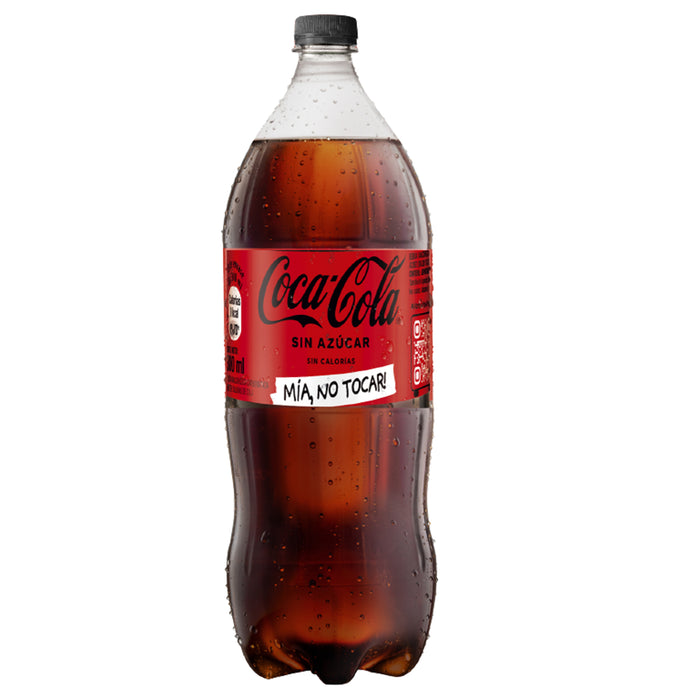 Coca Cola Sin Azúcar X 2 L
