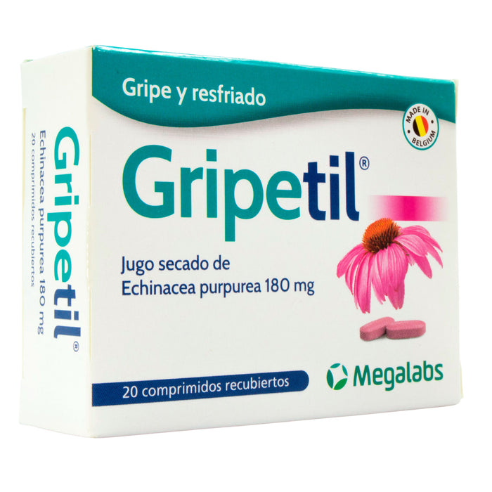 Gripetil Jugo Secado De Echinacea Purpurea 180Mg X Tableta