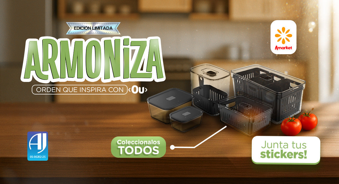 🥗El Secreto de una Cocina Organizada: Descubre los Imprescindibles de Armoniza para Ensaladas y Latas Perfectas