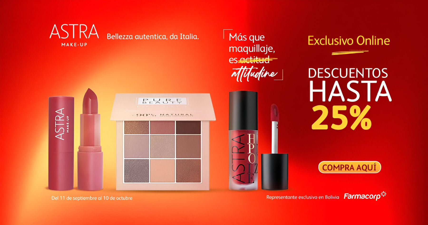 Tu look completo con Astra: skincare y maquillaje en un solo lugar