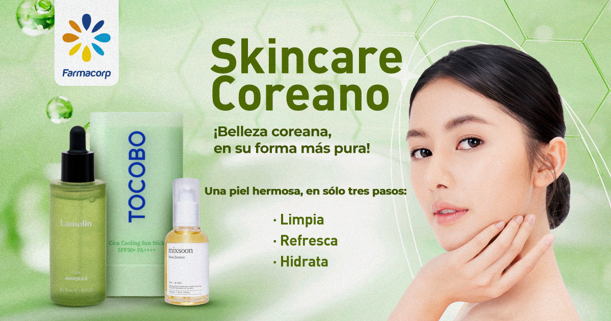 💧 El secreto coreano para una piel de porcelana que nadie te contó hasta ahora