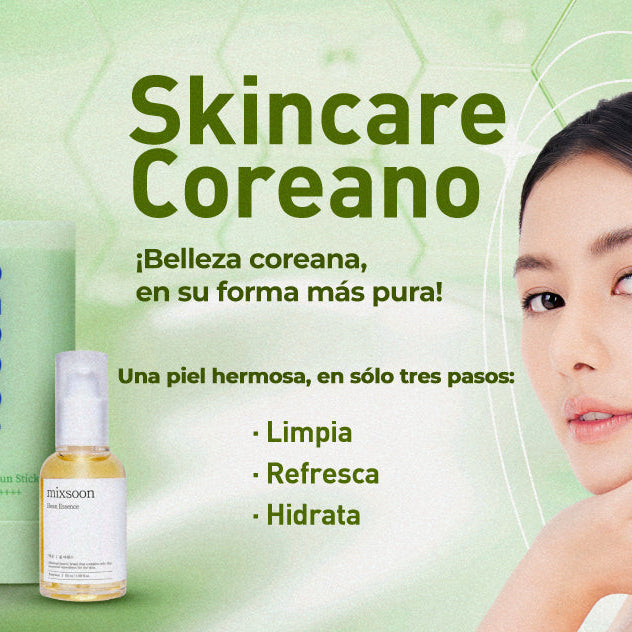 💧 El secreto coreano para una piel de porcelana que nadie te contó hasta ahora