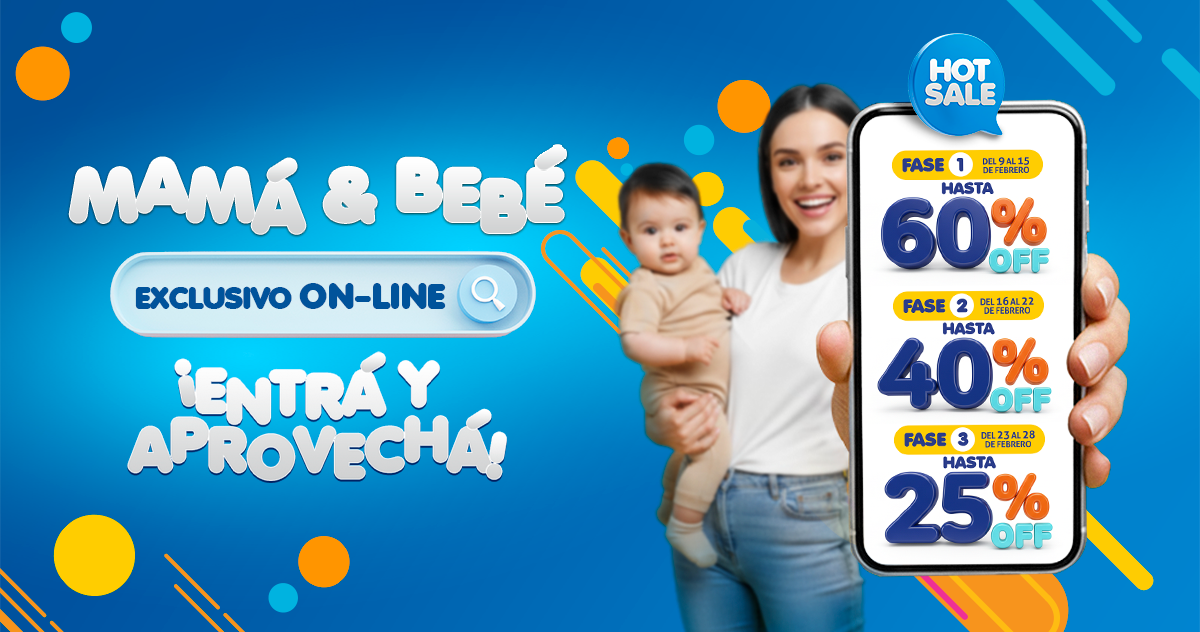 👶 El primer Hot Sale infantil Online de Farmacorp ya está aquí