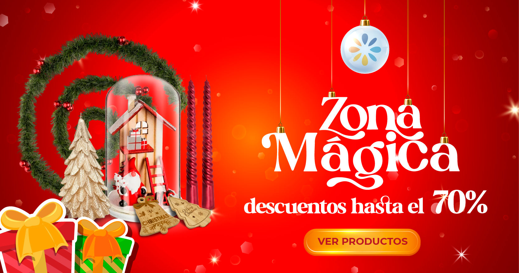 Navidad con hasta 70% de descuento: Decora en familia y sin gastar de más